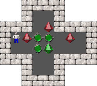 Уровень 2 — Boxxle 2